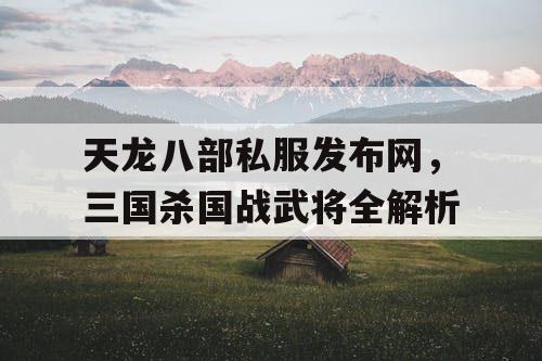 天龙八部私服发布网，三国杀国战武将全解析
