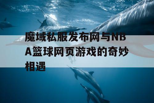 魔域私服发布网与NBA篮球网页游戏的奇妙相遇