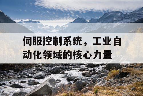 伺服控制系统，工业自动化领域的核心力量