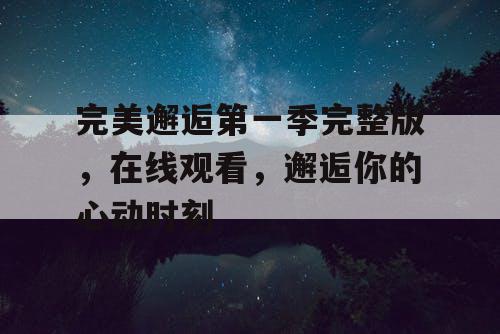 完美邂逅第一季完整版，在线观看，邂逅你的心动时刻