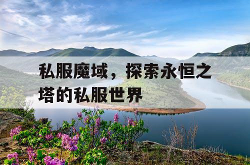私服魔域，探索永恒之塔的私服世界