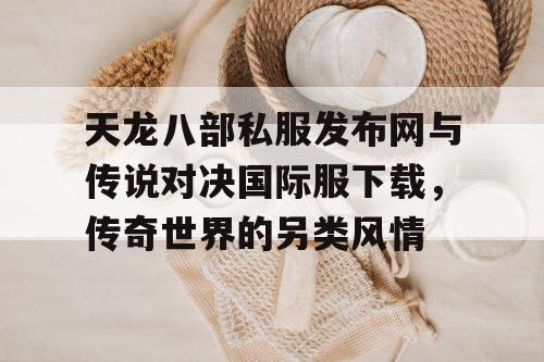 天龙八部私服发布网与传说对决国际服下载，传奇世界的另类风情