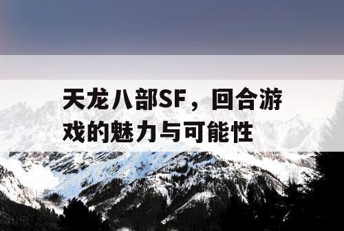 天龙八部SF，回合游戏的魅力与可能性