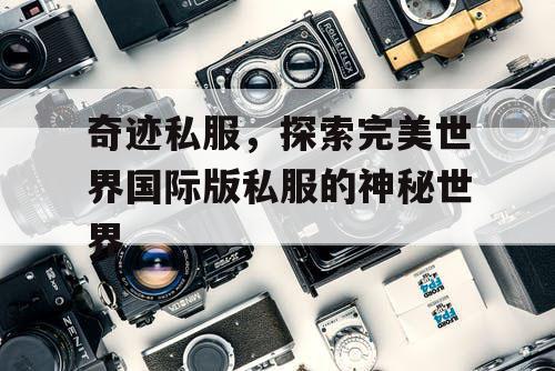 奇迹私服，探索完美世界国际版私服的神秘世界