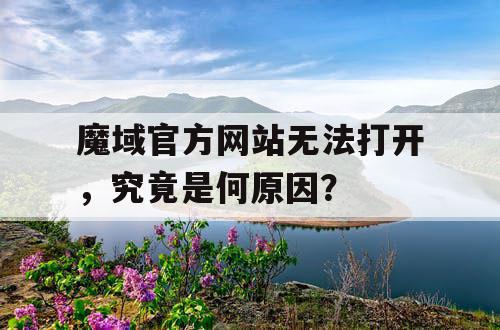魔域官方网站无法打开，究竟是何原因？