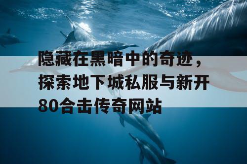 隐藏在黑暗中的奇迹,探索地下城私服与新开80合击传奇网站 隐藏在黑暗中的奇迹,探索地下城私服与新开80合击传奇网站