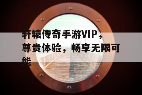 轩辕传奇手游VIP,尊贵体验,畅享无限可能 轩辕传奇手游VIP,尊贵体验,畅享无限可能