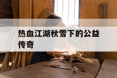 热血江湖秋雪下的公益传奇