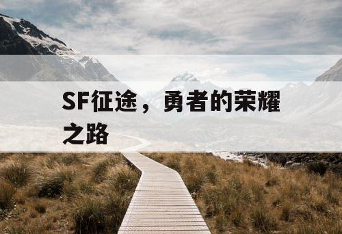 SF征途,勇者的荣耀之路 SF征途,勇者的荣耀之路