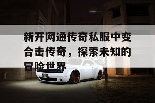 新开网通传奇私服中变合击传奇,探索未知的冒险世界 新开网通传奇私服中变合击传奇,探索未知的冒险世界