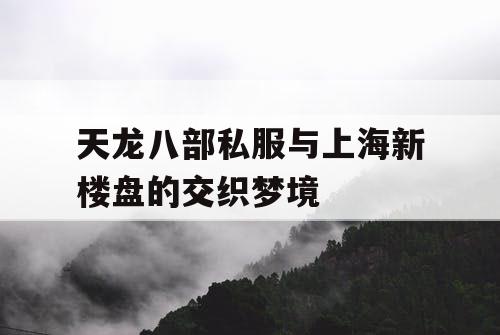 天龙八部私服与上海新楼盘的交织梦境