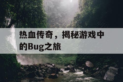 热血传奇，揭秘游戏中的Bug之旅