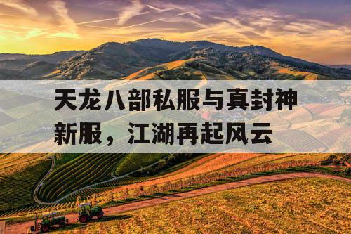 天龙八部私服与真封神新服,江湖再起风云 天龙八部私服与真封神新服,江湖再起风云