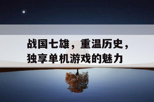 战国七雄,重温历史,独享单机游戏的魅力 战国七雄,重温历史,独享单机游戏的魅力