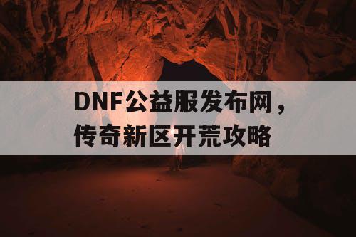 DNF公益服发布网，传奇新区开荒攻略
