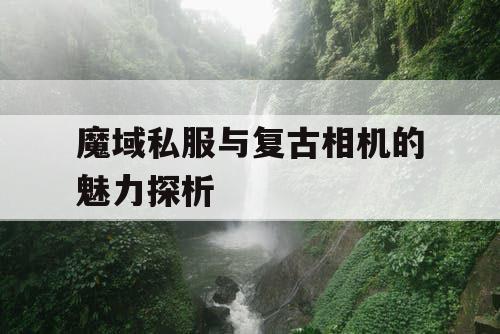 魔域私服与复古相机的魅力探析 魔域私服与复古相机的魅力探析
