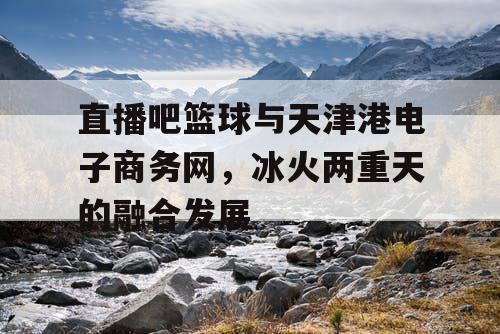 直播吧篮球与天津港电子商务网,冰火两重天的融合发展 直播吧篮球与天津港电子商务网,冰火两重天的融合发展