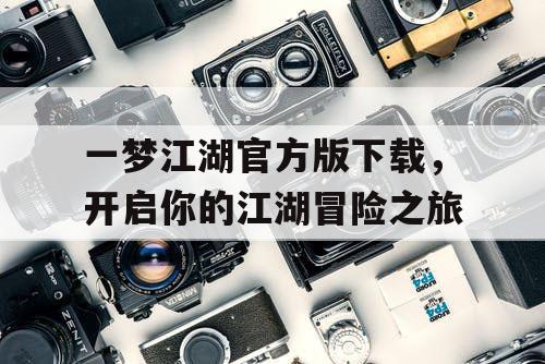 一梦江湖官方版下载，开启你的江湖冒险之旅