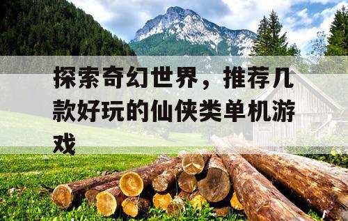 探索奇幻世界,推荐几款好玩的仙侠类单机游戏 探索奇幻世界,推荐几款好玩的仙侠类单机游戏