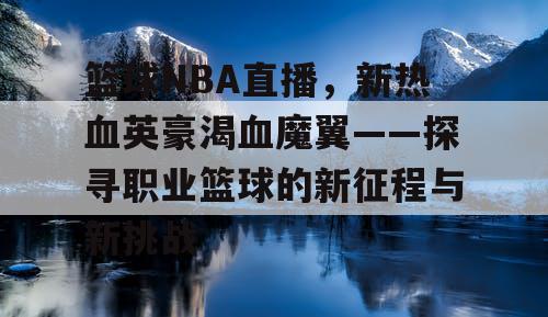 篮球NBA直播,新热血英豪渴血魔翼——探寻职业篮球的新征程与新挑战 篮球NBA直播,新热血英豪渴血魔翼——探寻职业篮球的新征程与新挑战