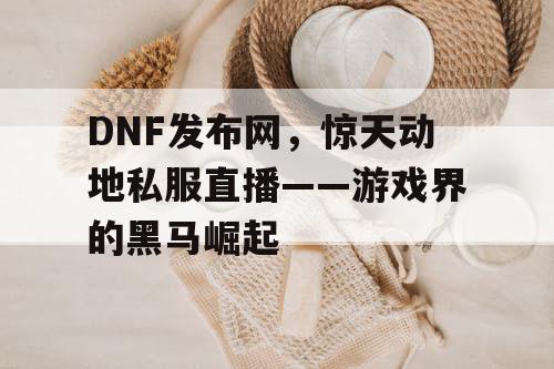 DNF发布网,惊天动地私服直播——游戏界的黑马崛起 DNF发布网,惊天动地私服直播——游戏界的黑马崛起