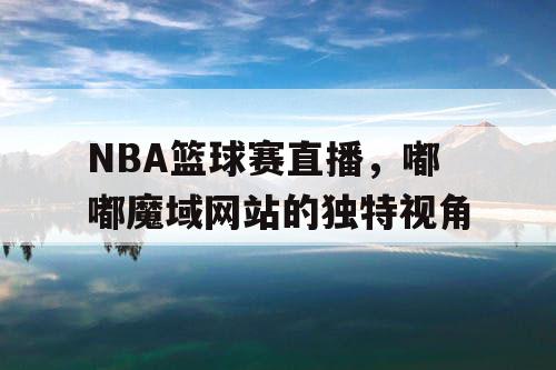 NBA篮球赛直播,嘟嘟魔域网站的独特视角 NBA篮球赛直播,嘟嘟魔域网站的独特视角
