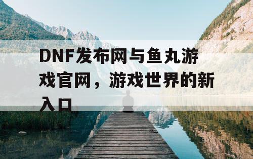 DNF发布网与鱼丸游戏官网，游戏世界的新入口