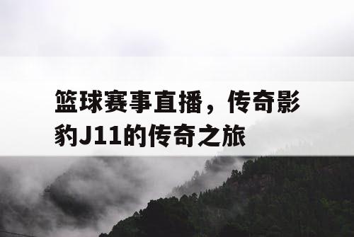 篮球赛事直播，传奇影豹J11的传奇之旅