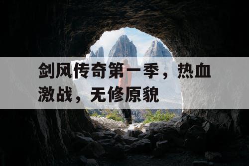 剑风传奇第一季，热血激战，无修原貌