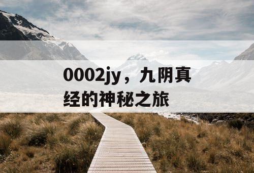 0002jy,九阴真经的神秘之旅 0002jy,九阴真经的神秘之旅