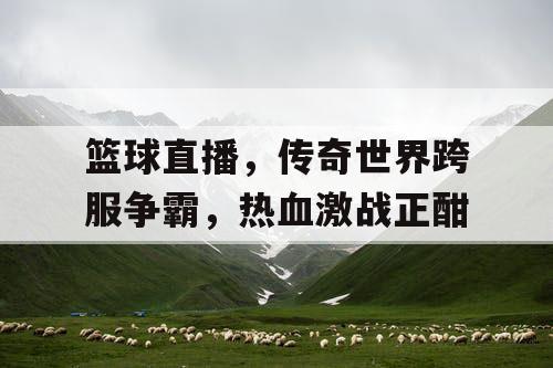 篮球直播，传奇世界跨服争霸，热血激战正酣