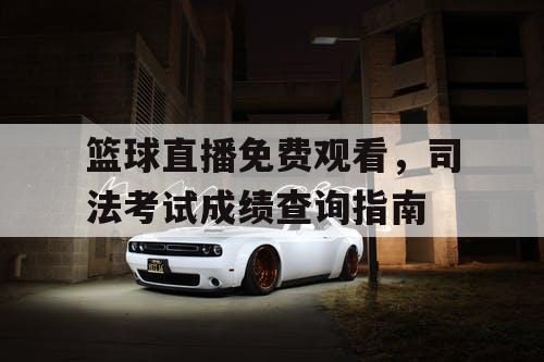 篮球直播免费观看，司法考试成绩查询指南