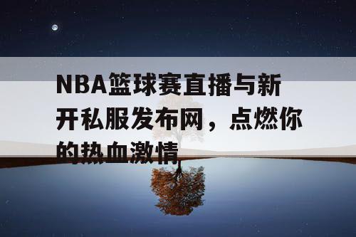 NBA篮球赛直播与新开私服发布网，点燃你的热血激情