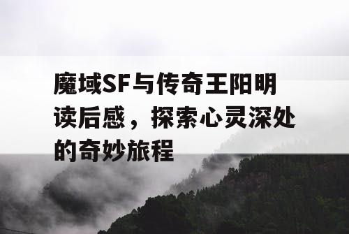 魔域SF与传奇王阳明读后感，探索心灵深处的奇妙旅程
