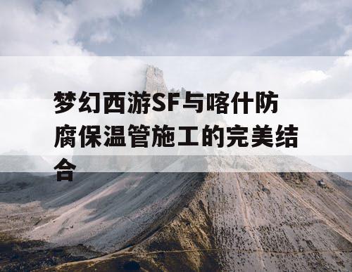 梦幻西游SF与喀什防腐保温管施工的完美结合 梦幻西游SF与喀什防腐保温管施工的完美结合