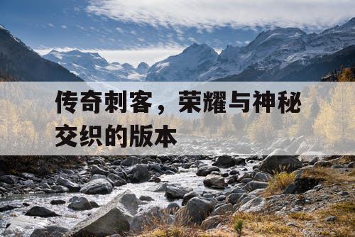 传奇刺客，荣耀与神秘交织的版本