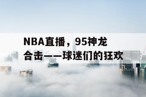 NBA直播,95神龙合击——球迷们的狂欢 NBA直播,95神龙合击——球迷们的狂欢