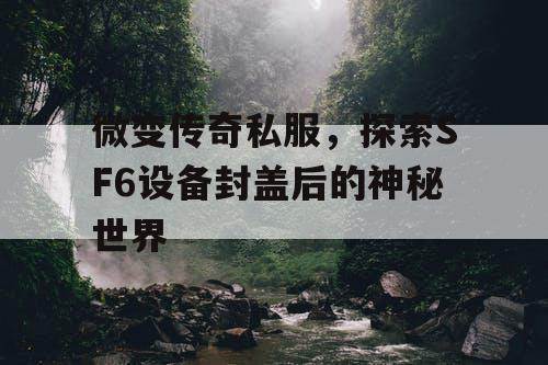 微变传奇私服,探索SF6设备封盖后的神秘世界 微变传奇私服,探索SF6设备封盖后的神秘世界
