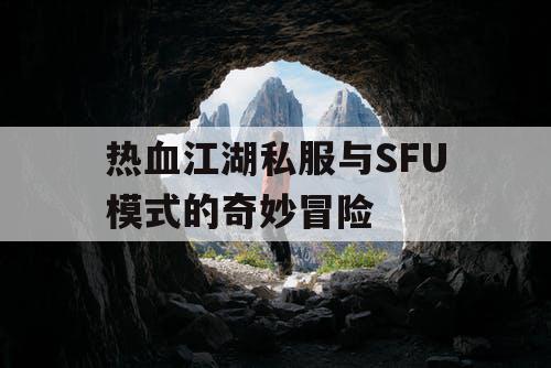 热血江湖私服与SFU模式的奇妙冒险