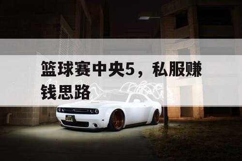 篮球赛中央5，私服赚钱思路