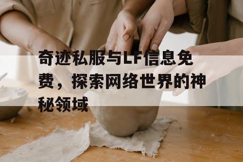 奇迹私服与LF信息免费，探索网络世界的神秘领域