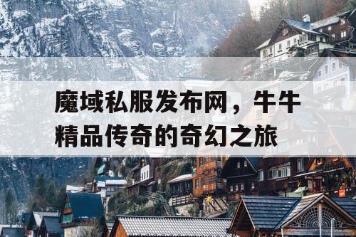 魔域私服发布网，牛牛精品传奇的奇幻之旅