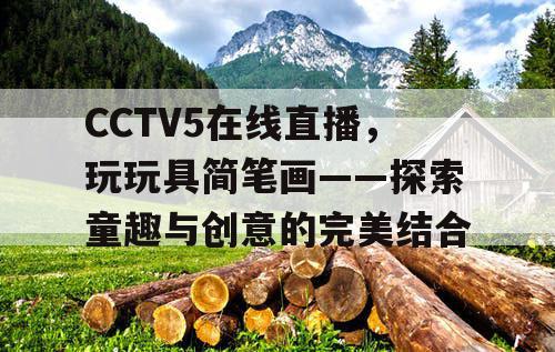CCTV5在线直播，玩玩具简笔画——探索童趣与创意的完美结合