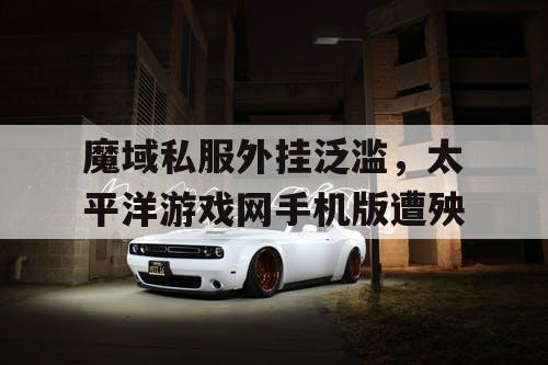 魔域私服外挂泛滥，太平洋游戏网手机版遭殃