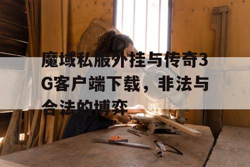 魔域私服外挂与传奇3G客户端下载，非法与合法的博弈