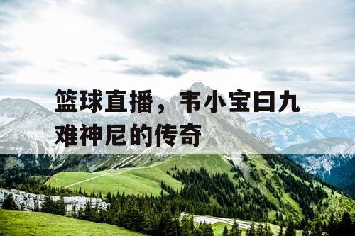 篮球直播，韦小宝曰九难神尼的传奇