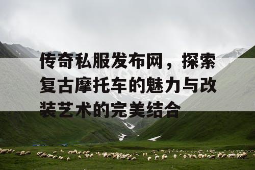 传奇私服发布网，探索复古摩托车的魅力与改装艺术的完美结合