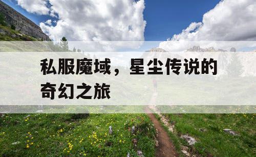私服魔域，星尘传说的奇幻之旅