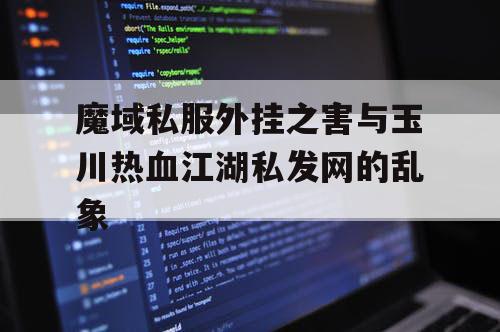 魔域私服外挂之害与玉川热血江湖私发网的乱象