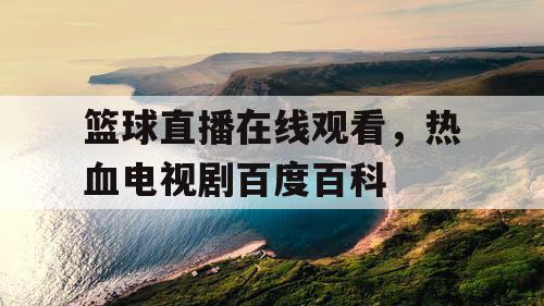 篮球直播在线观看，热血电视剧百度百科